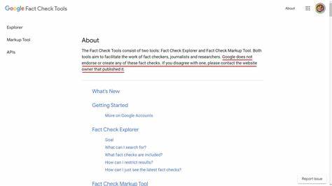 Google removing fact checking from search results