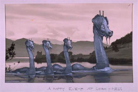 The Loch Ness Monster's body is a 'zoological impossibility'