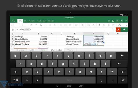 Microsoft Excel - İndir