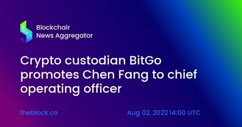 Crypto custodian BitGo mulls IPO in 2025: Report