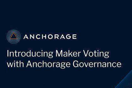 Visa-backed Crypto Custodian Anchorage to Introduce Governance Platform with Voting Rights - Coinspeaker