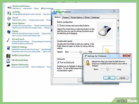 Как изменить настройки мыши: 12 шагов