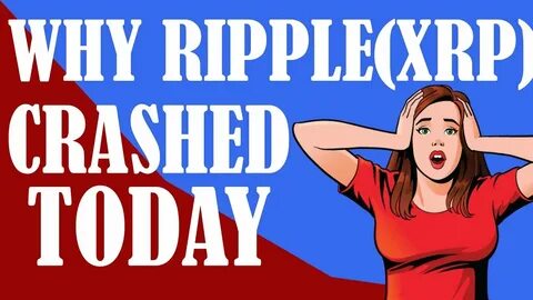 XRP News Today: Why Ripple Is Crashing Today And Why XRP Holders Could Look At This Growing Altcoin - FinanceFeeds