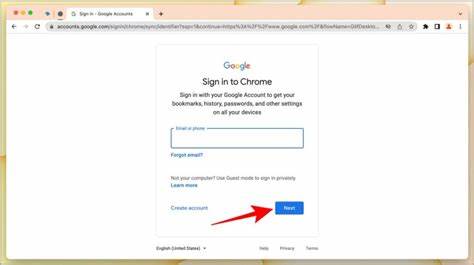 تسجيل الدخول إلى Chrome - مساعدة متصفح Google Chrome