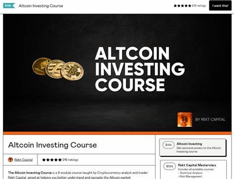 Best Cryptocurrency Trading Courses of October 2024