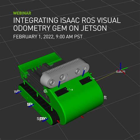Nanosaur: Jetson robot 3D printable, open-source, ROS 2 and Isaac ROS based