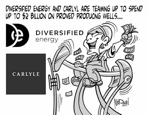 Carlyle’s Private-Credit Arm Signs Up to $2 Billion Deal With Diversified Energy