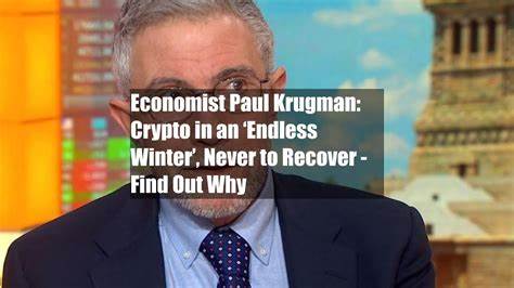 Krugman: Crypto finds purpose as clothier to its emperors