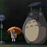 Japanese Grandparents Create Life-Size Totoro with Bus Stop for Grandkids (2020)