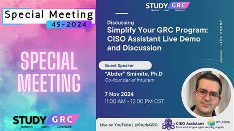 CISO Assistant, the open-source GRC platform introduces CRQ