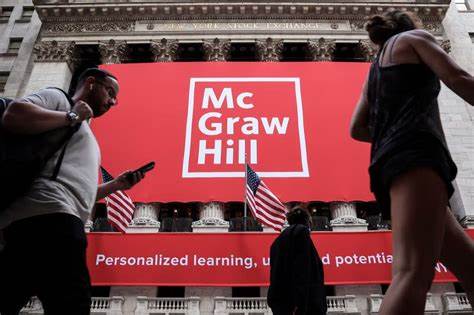McGraw Hill notches $3.25 billion valuation in NYSE debut as shares open at par