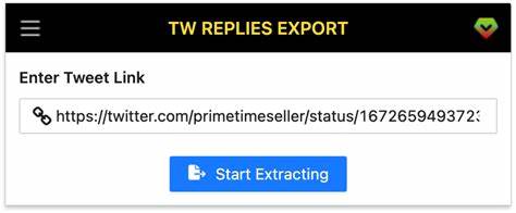 Show HN: X Comments Exporter – Export Twitter Comments