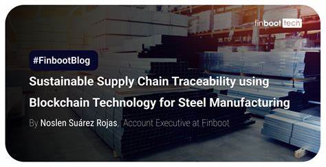 Why the steel industry needs blockchain - GMK Center