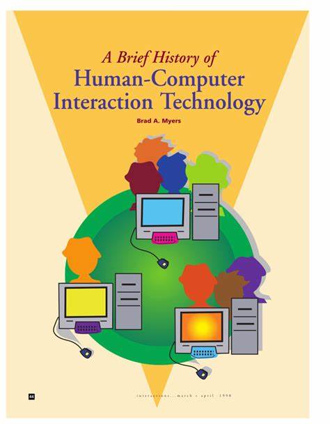 A Brief History of Human-Computer Interaction