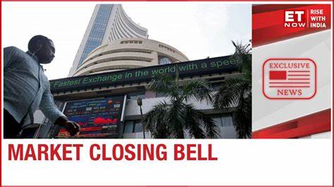 Closing Bell: Sensex extends losses to 5th day, sinks 857 pts, Nifty below 22,600; Wipro, HCL Tech shed 3... - The Economic Times