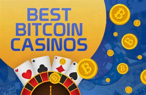 Best Bitcoin Casinos for US Players - Gambling Sites