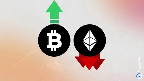 Bitcoin dominance hits 59.75% as ETH/BTC slips below key support - Cryptopolitan
