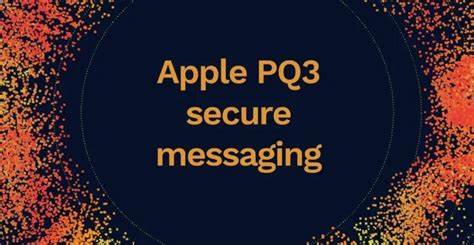 Python implementation of Apple PQ3 protocol