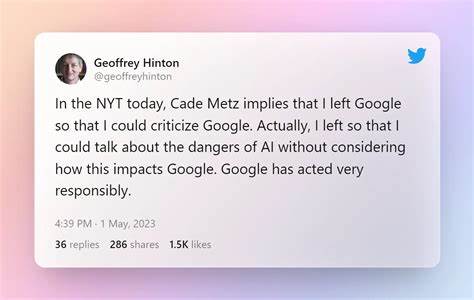 A case for courage, when speaking of AI danger