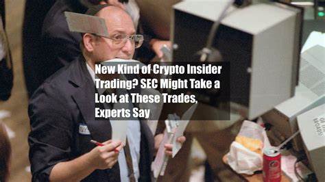 New Kind of Crypto Insider Trading? SEC Might Take a Look at These Trades, Experts Say - CoinDesk