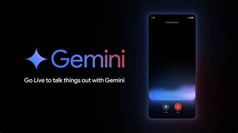 Gemini Live jetzt auf Deutsch und weitere Integrationen von Google-Diensten