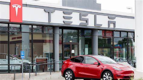 Tesla Reports Slightly Better-Than-Expected Earnings. The Stock Is Up