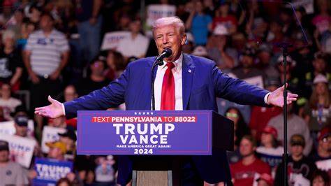 Trump in Pa.: Digressions, threats and vows to be ‘protector’ of women