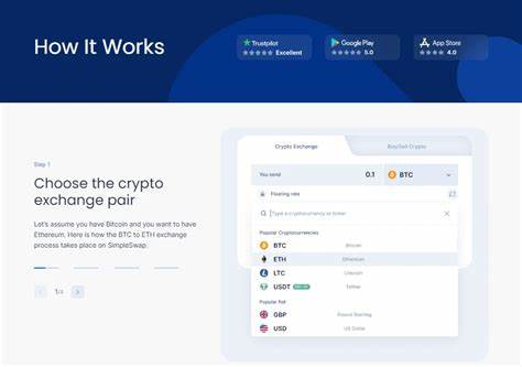 SimpleSwap | How it works | Easy steps of cryptocurrency exchange
