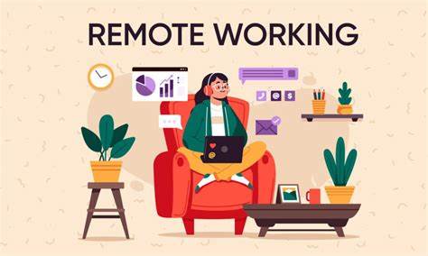 Remote work has sold us an illusion. {Italian, please translate