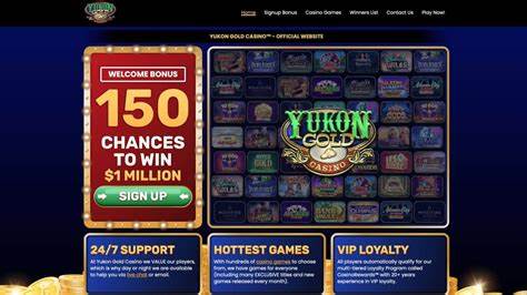 Yukon Online Casinos 2025 - Top Yukon Gambling Sites