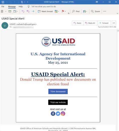 Phishing Attack Steals Donations from Trump Voters Using Fake Websites - HackRead