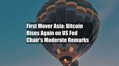 First Mover Asia: Bitcoin Rally Stalls After US Central Bank Chair’s Comments; Ether Rises - CoinDesk