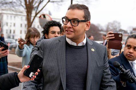 Kyrsten Sinema says ‘hang in there buddy’ interaction with George Santos after Romney spat never happened