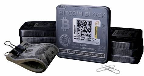 Ballet Launches the Bitcoin One Milli Block: A Unique Physical Bitcoin Collectible - Markets Insider