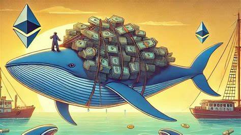 Ethereum Mega Whales Quietly Accumulate, Hinting at Next Bullish Surge