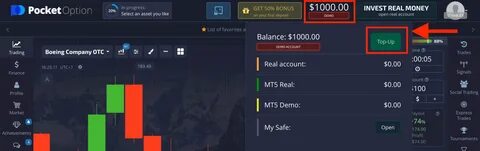 How to Open Pocket Option Demo Account - Traders Union