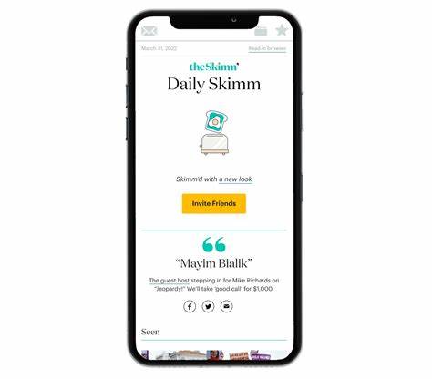 Daily Skimm - The morning newsletter that millions wake up to - theSkimm