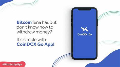 How to withdraw funds from CoinDCX Crypto Investment App - CoinDCX