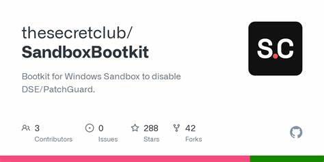 Bootkitting the Windows Sandbox