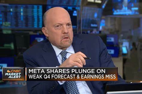 CNBC's Jim Cramer drops C-bomb live on-air as he stuns co-host with anti-tariff rant