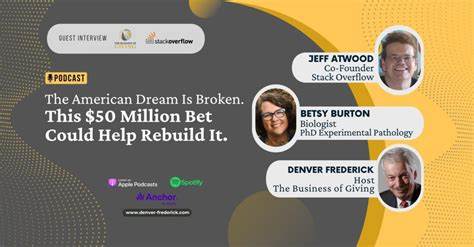The American Dream Is Broken. This $50M Bet Could Help Rebuild It