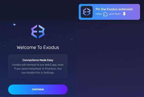 Exodus Announces Release of Browser Extension - Yahoo Finance