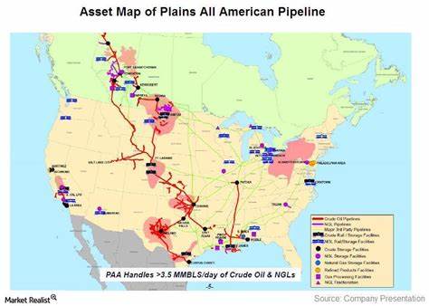 Why Plains All American Pipeline Jumped Nearly 11% in June