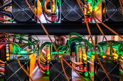 This is what happens when bitcoin miners take over your town - POLITICO Europe