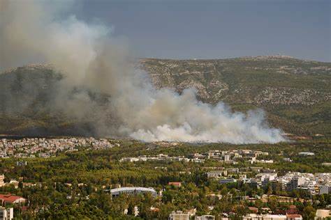 Greece and Turkey wildfires: Killer blazes force tourists and locals to 