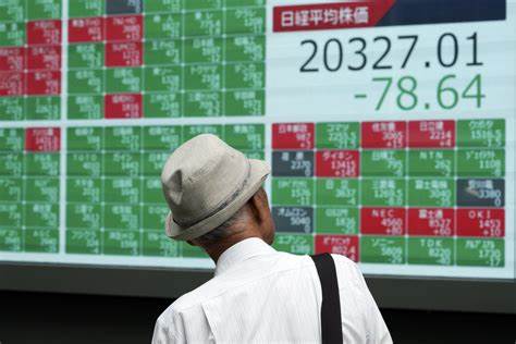 Stock market today: Asian shares sag as worries over US-China trade weigh on outlook for the region - Oil City Derrick