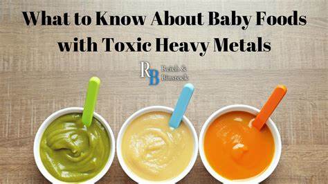 Heavy metals in Nestlé baby food but off the hook for liability