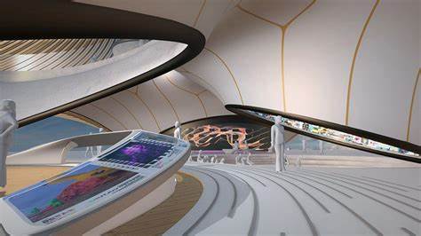 Zaha Hadid Architects reveals its "cyber-urban" metaverse city - World Architecture Community