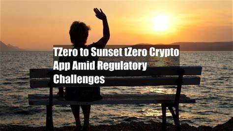 TZero to Sunset tZero Crypto App Amid Regulatory Challenges - CoinDesk