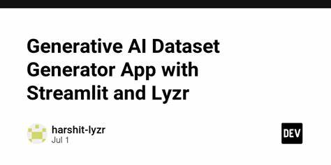 Show HN: I built an AI dataset generator